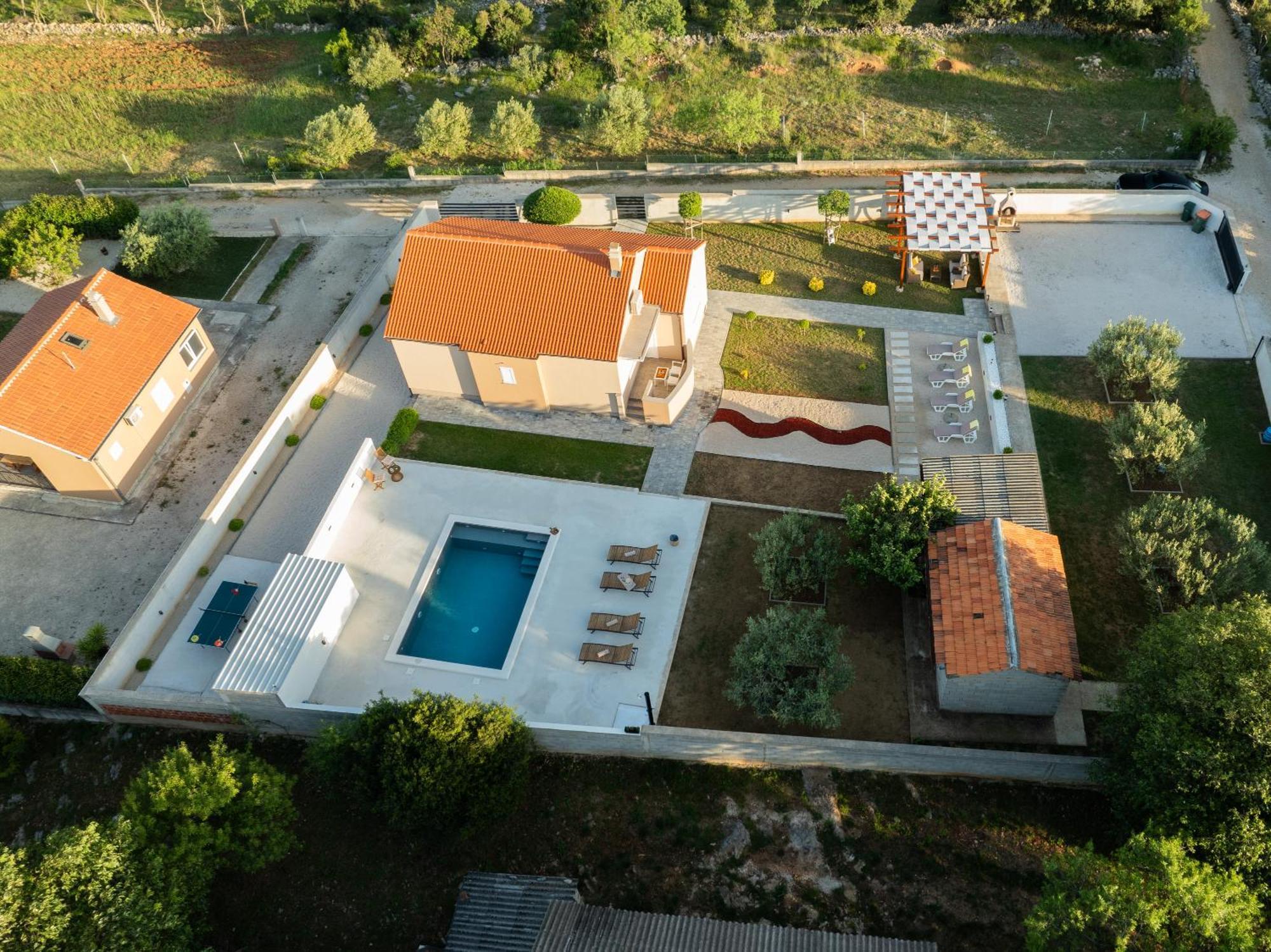 Villa Torino Pridraga Esterno foto