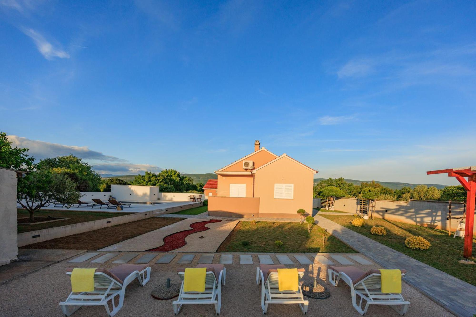 Villa Torino Pridraga Esterno foto