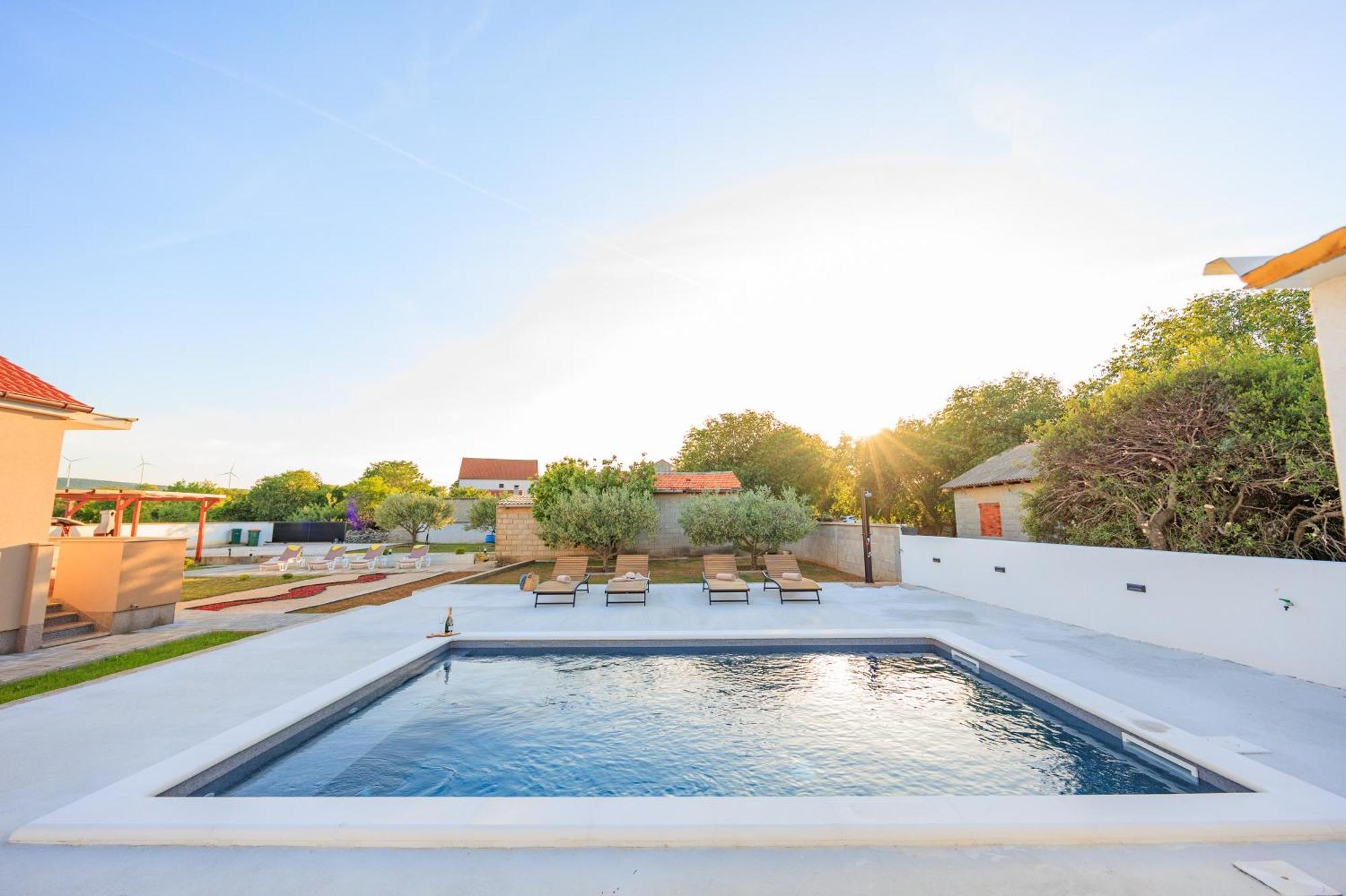 Villa Torino Pridraga Esterno foto