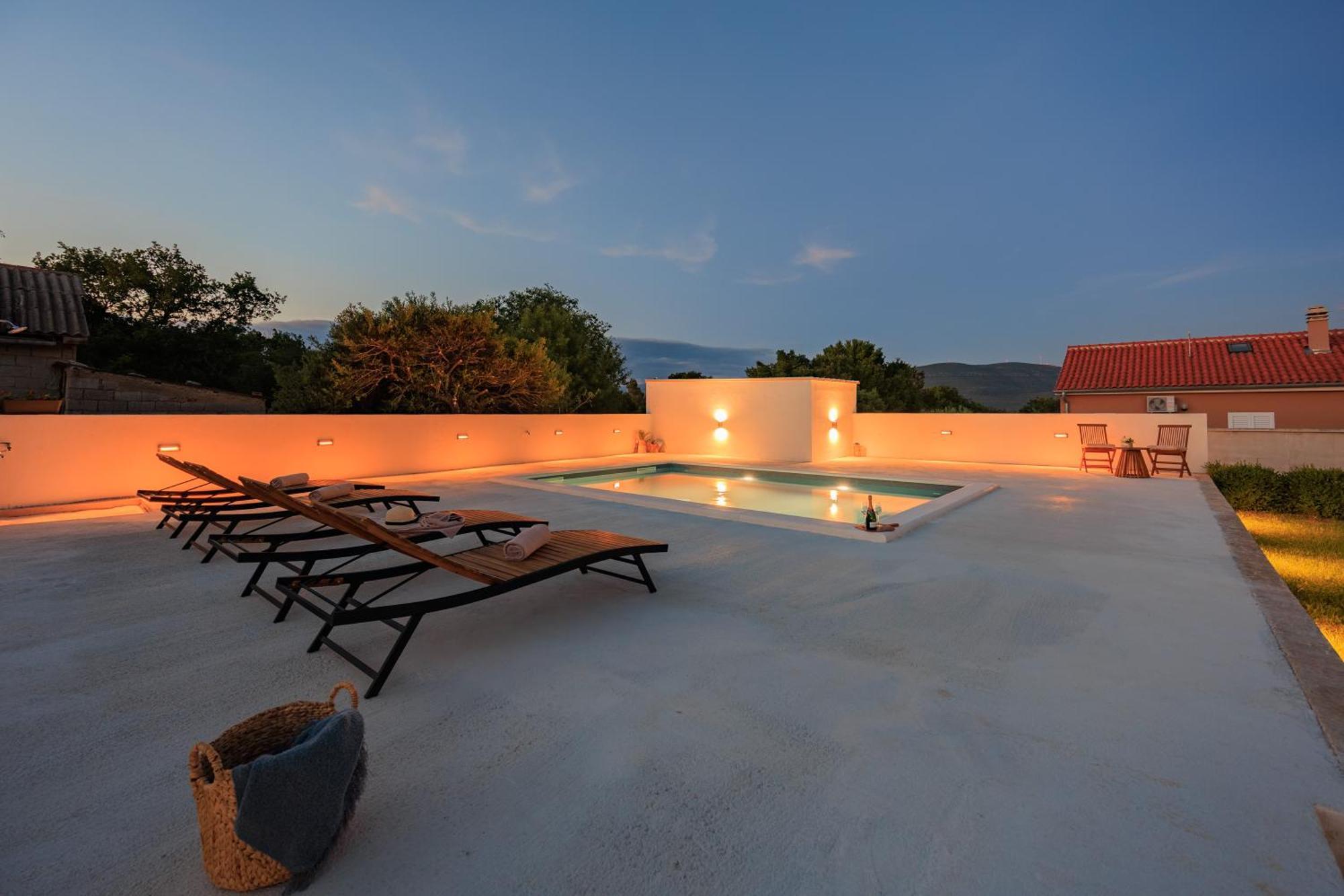 Villa Torino Pridraga Esterno foto