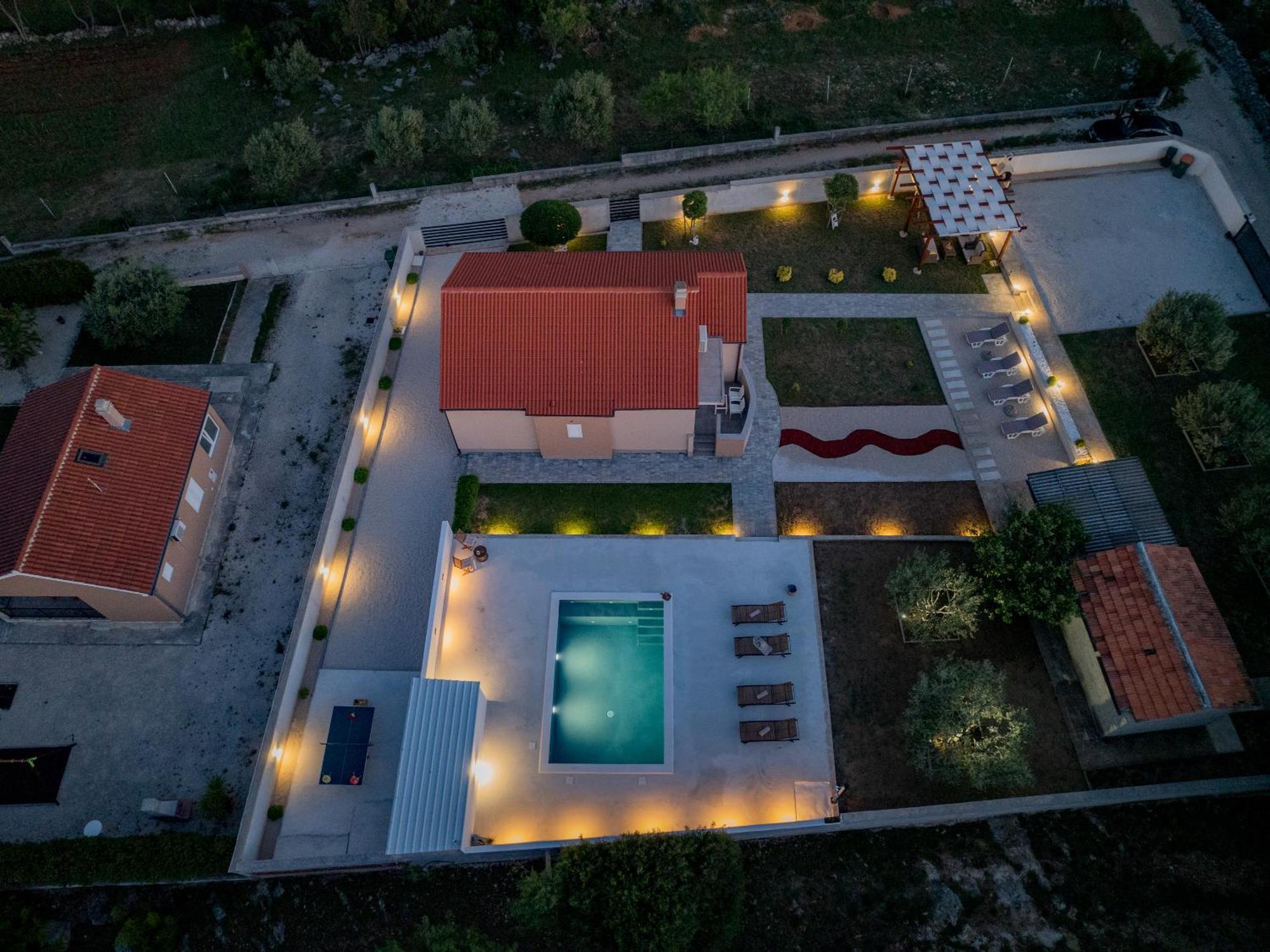 Villa Torino Pridraga Esterno foto
