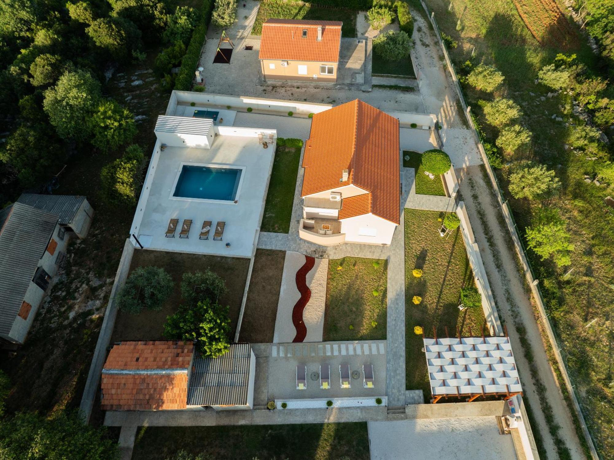 Villa Torino Pridraga Esterno foto
